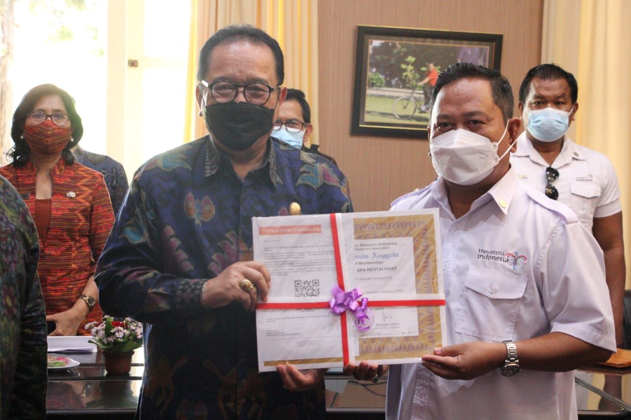 podiumnews.com-Wagub Ajak BPPD Buleleng Gencar Promosikan Kesiapan Prokes